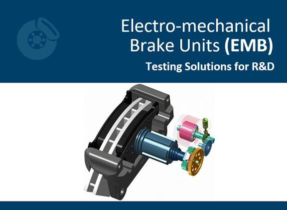 EMB升级 | 助力数十家制动行业供应商，EMB测试升级方案实现行业赋能